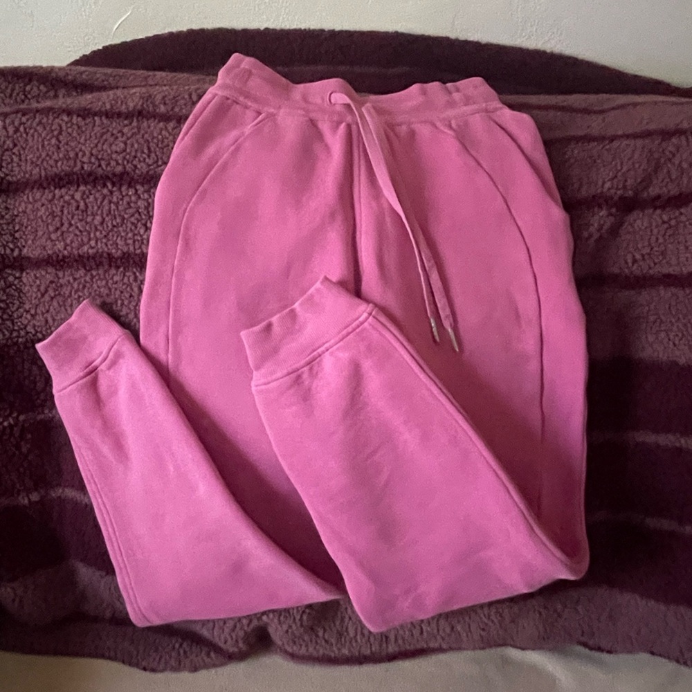 lululemon athletica Pink Sweatpants